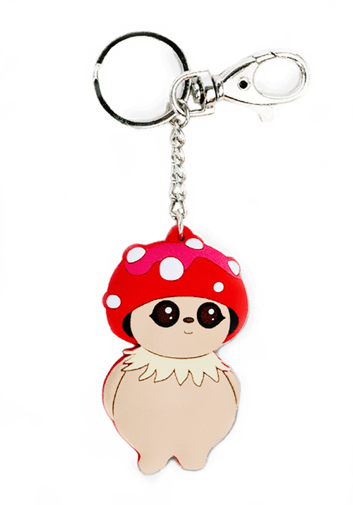 Bubble Key Ring